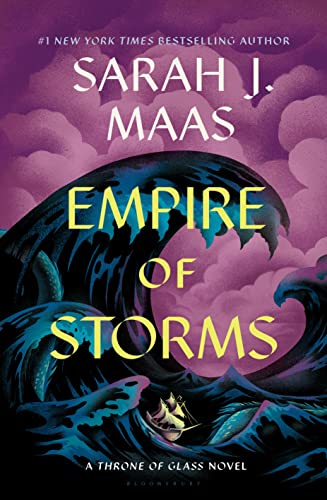 Empire of Storms: From the # 1 Sunday Times best-selling author of A Court of Thorns and Roses (Throne of Glass) von Bloomsbury Publishing